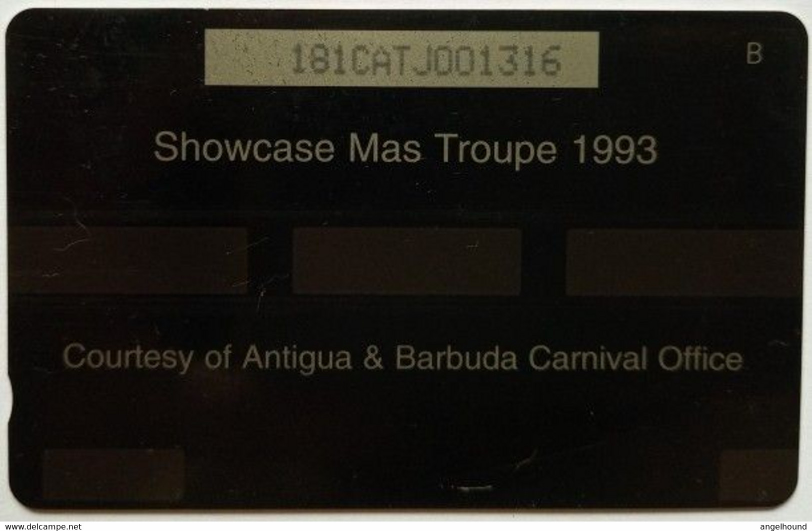 Antigua And Barbuda 181CATJ  EC$60 " 40 Years Of Carnival  " - Antigua E Barbuda