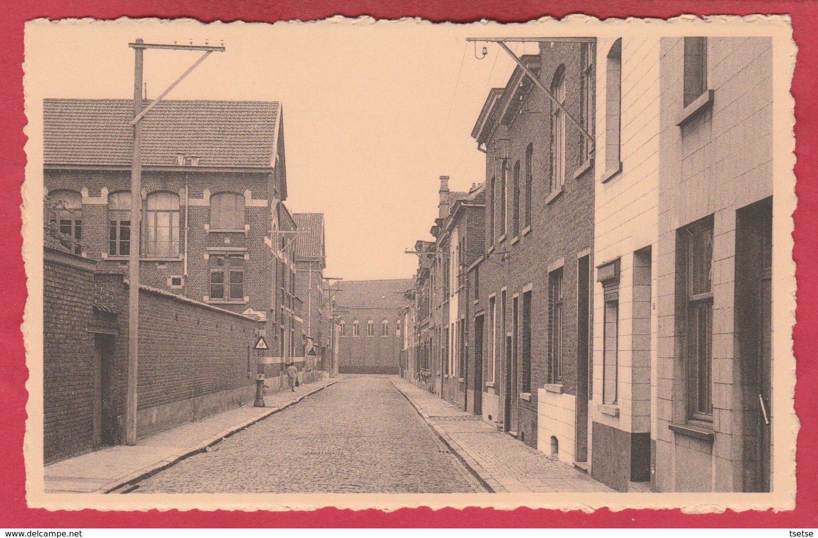 Ruisbroek - Schoolstraat ( Verso Zien ) - Sint-Pieters-Leeuw