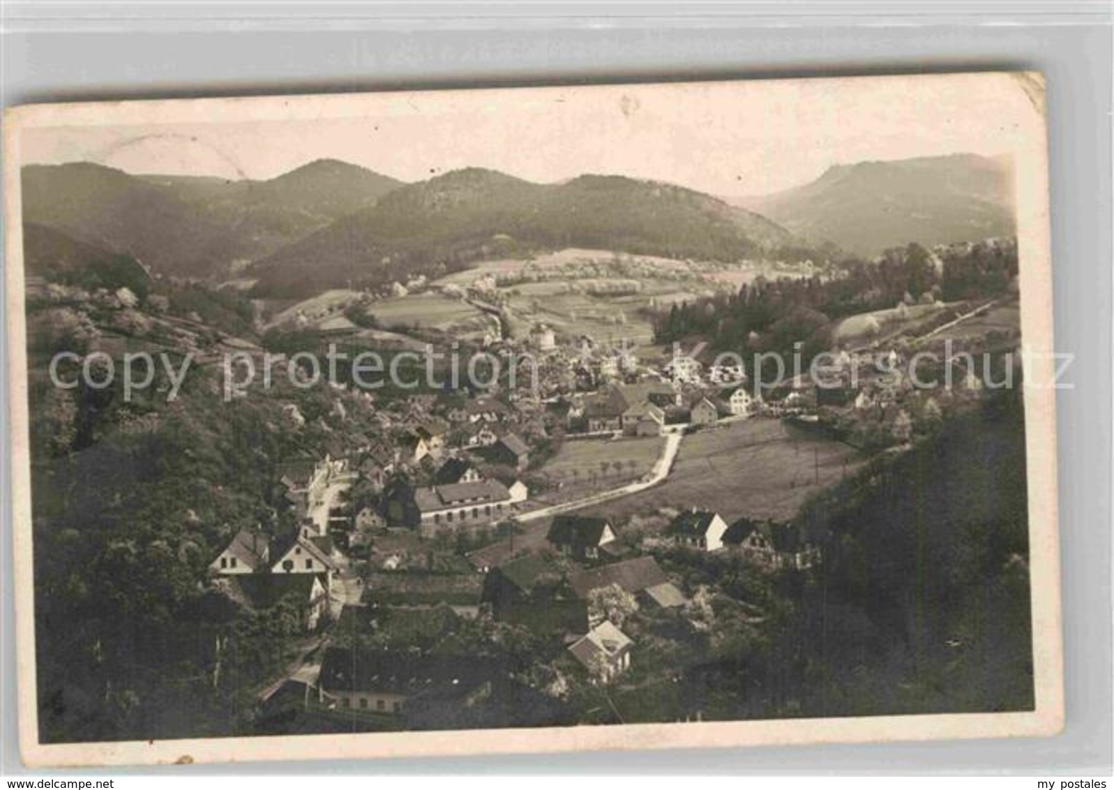 42857773 Buehlertal Panorama Obertal Buehlertal - Buehlertal