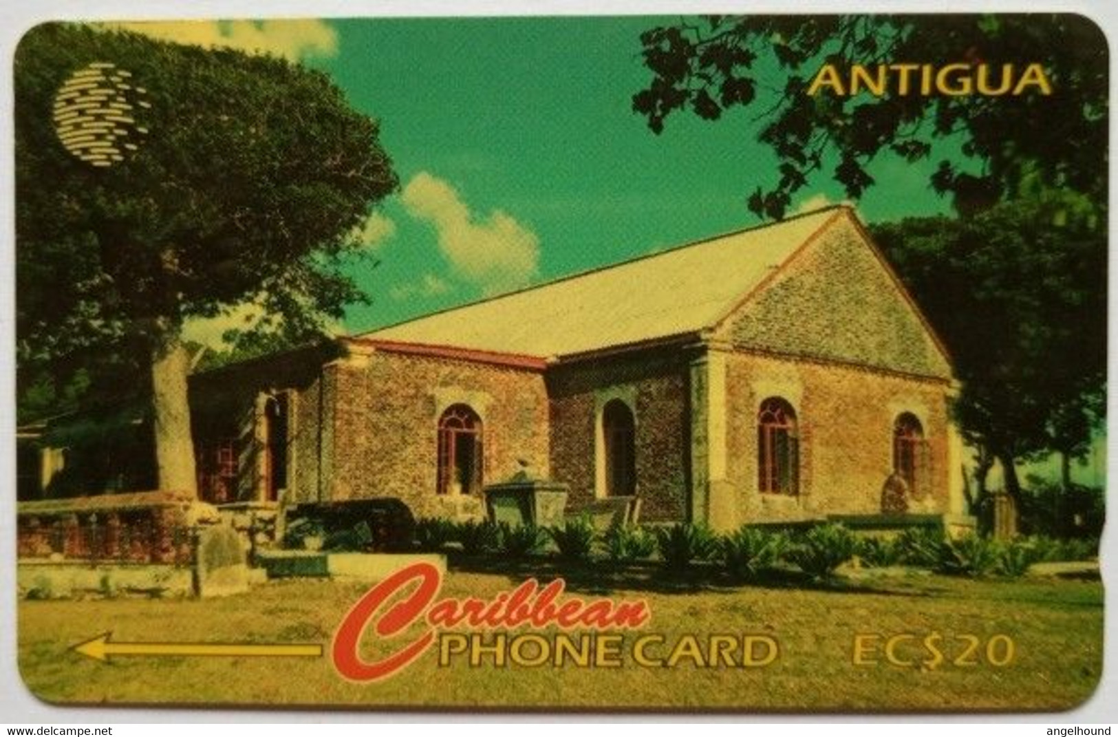 Antigua And Barbuda  EC$20 18CATF  "St George's Anglican " - Antigua E Barbuda