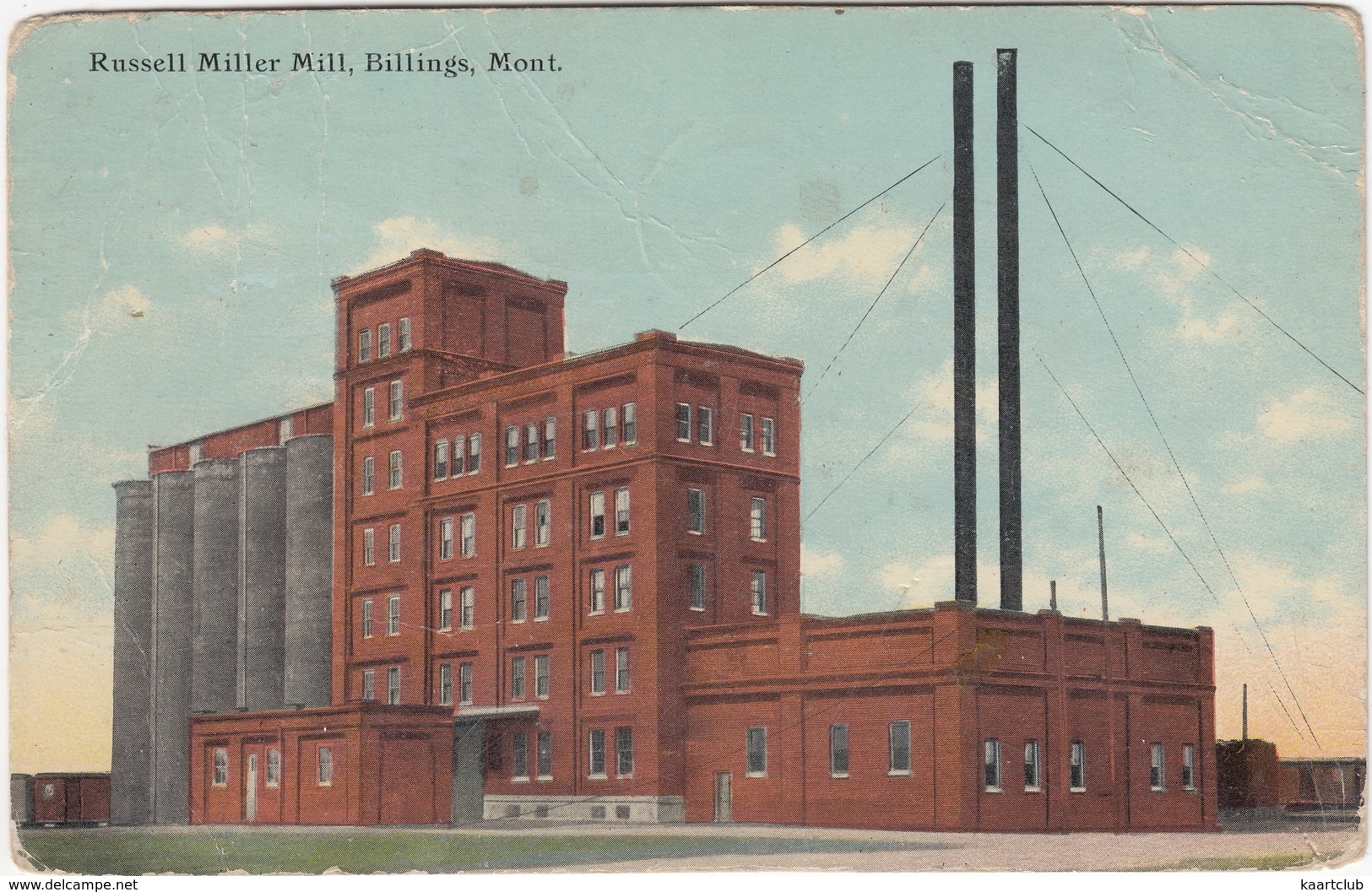 Russell Miller Mill, Billings, Mont. - (1914 Montana, USA To Nij Beets Fr., Netherland/Holland) - Billings