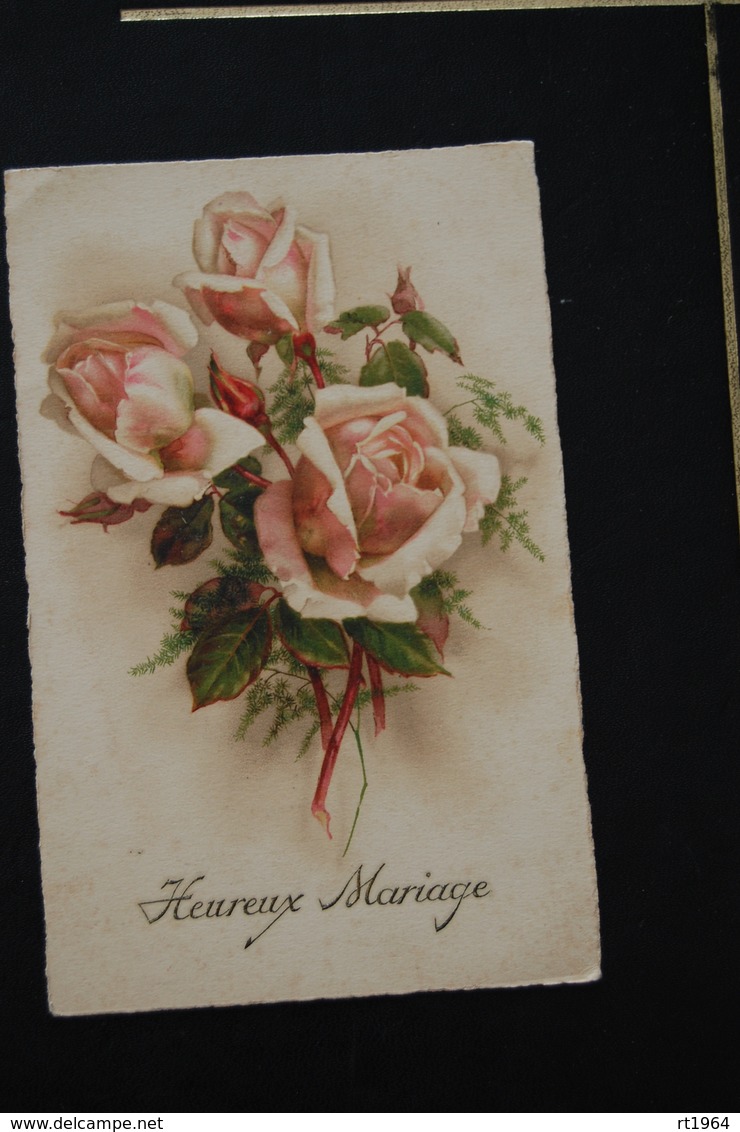 76 - Carte De Voeux : HEUREUX MARIAGE - Other & Unclassified