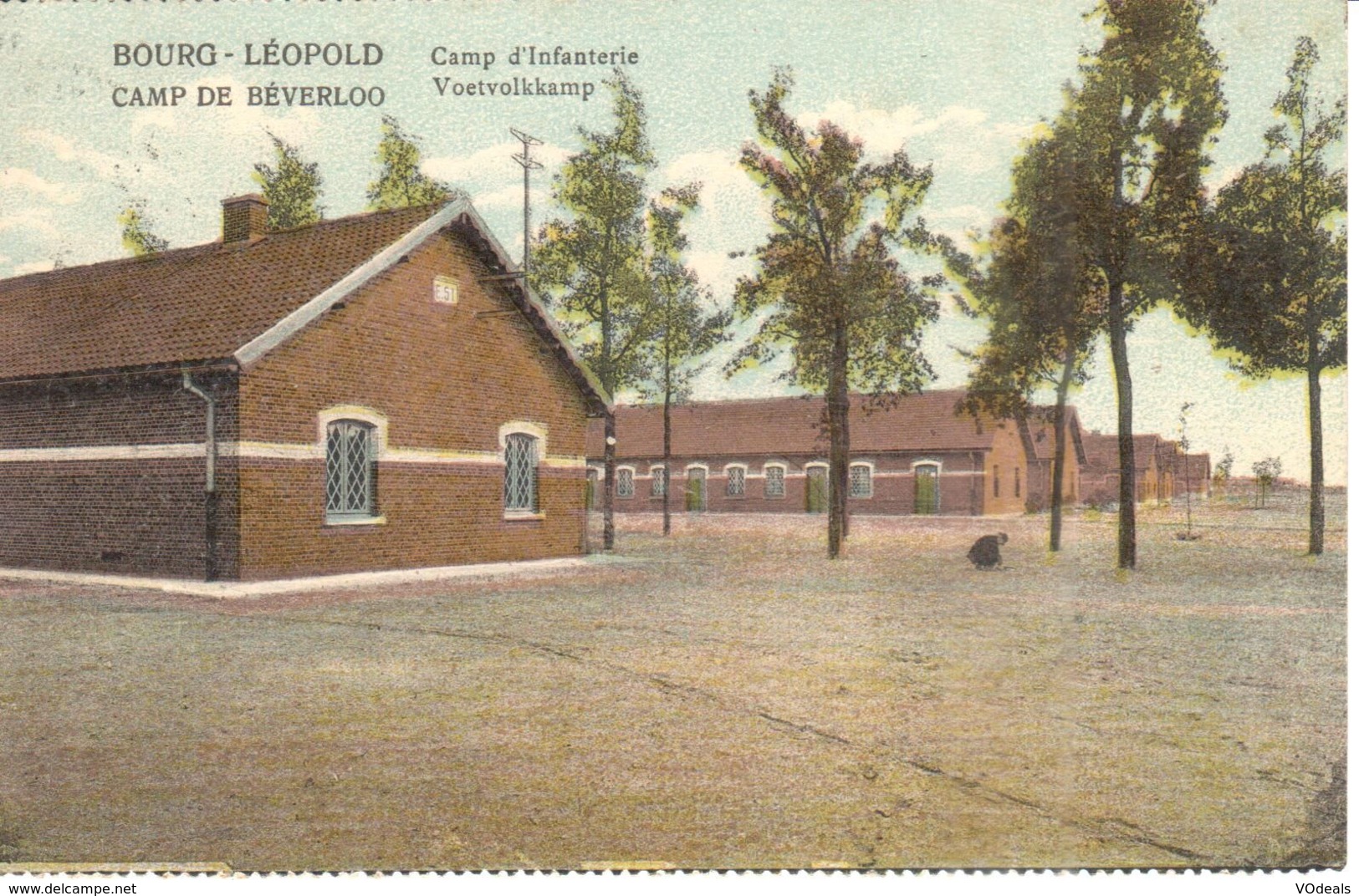 Bourg-Léopold - CPA - Camp De Beverloo - Camp D'infanterie - Andere & Zonder Classificatie