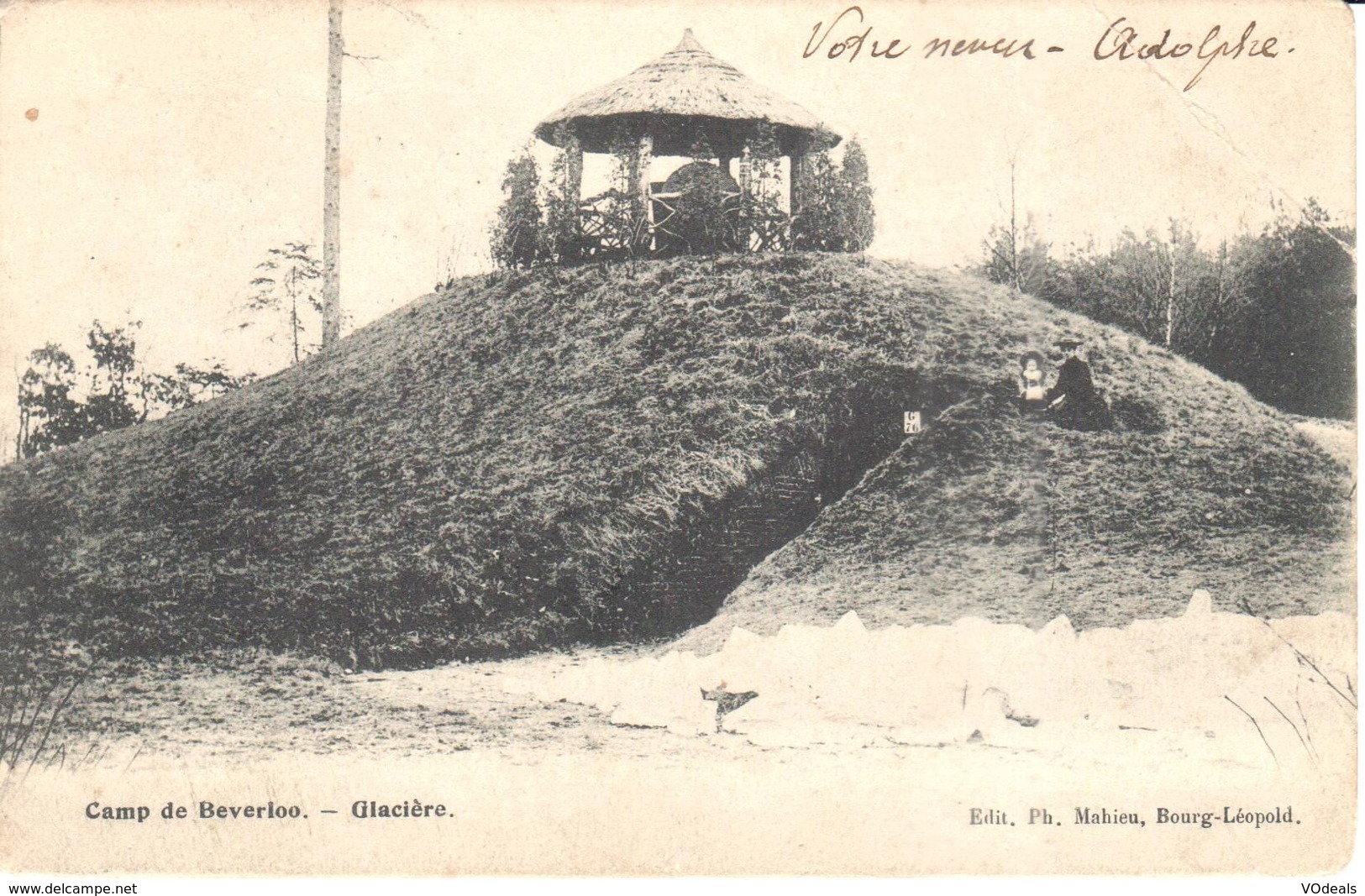 Bourg-Léopold - CPA - Camp De Beverloo - Glacière - Andere & Zonder Classificatie