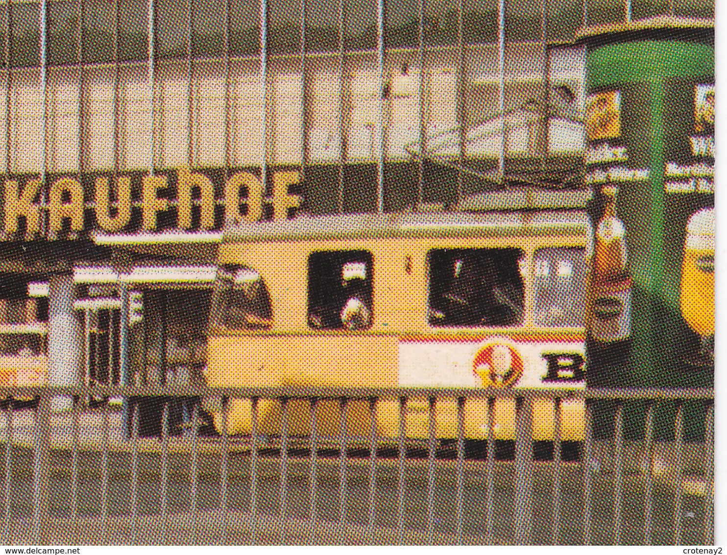 Allemagne Wuppertal Barmen N°56 Alter Markt En 1978 VOIR ZOOM Tram Tramway Camion Toupie De Béton - Wuppertal