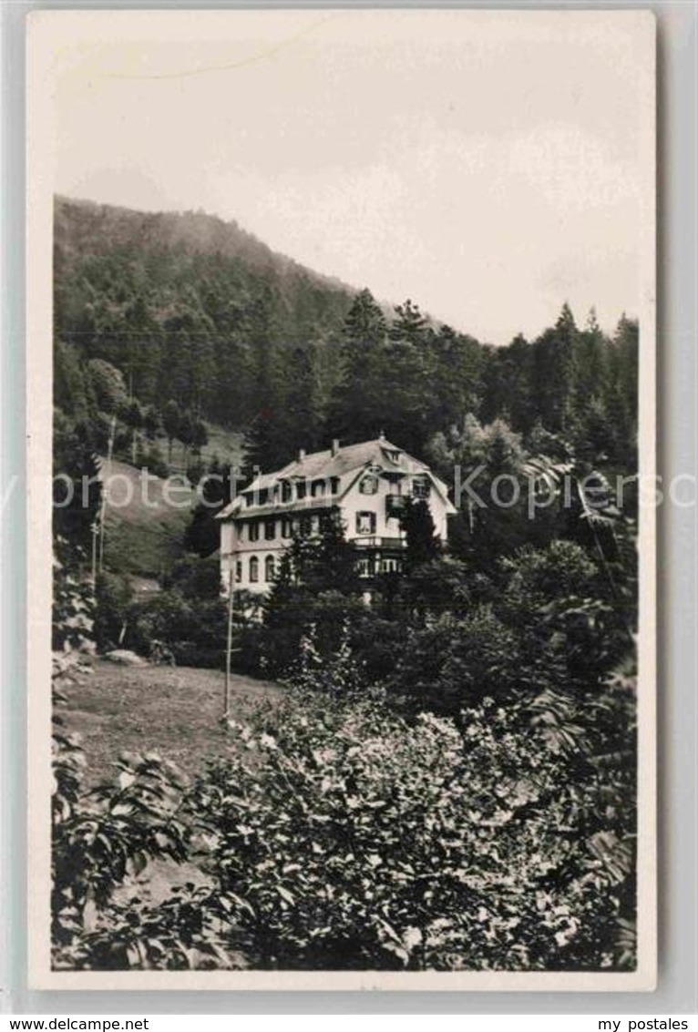 42857784 Buehlertal Obertal Waldheim  Buehlertal - Buehlertal