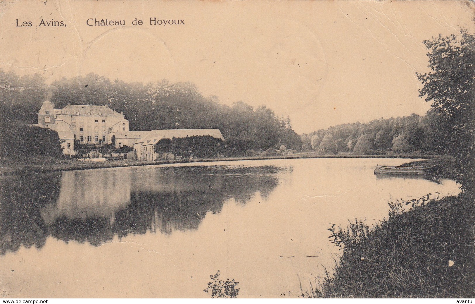 LES AVINS / CHATEAU DE HOYOUX - Clavier