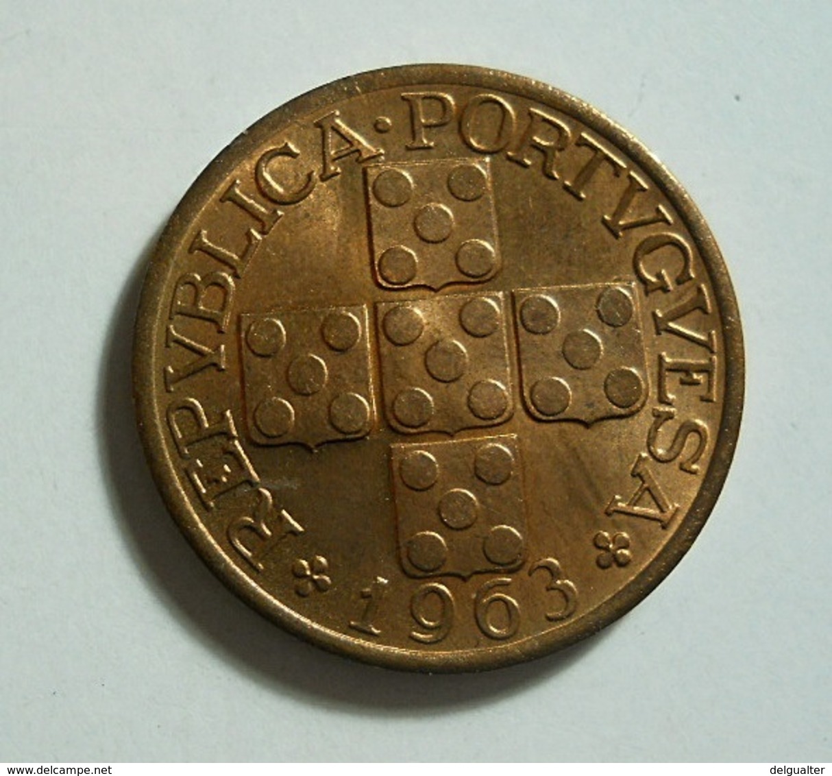 Portugal XX Centavos 1963 - Portugal