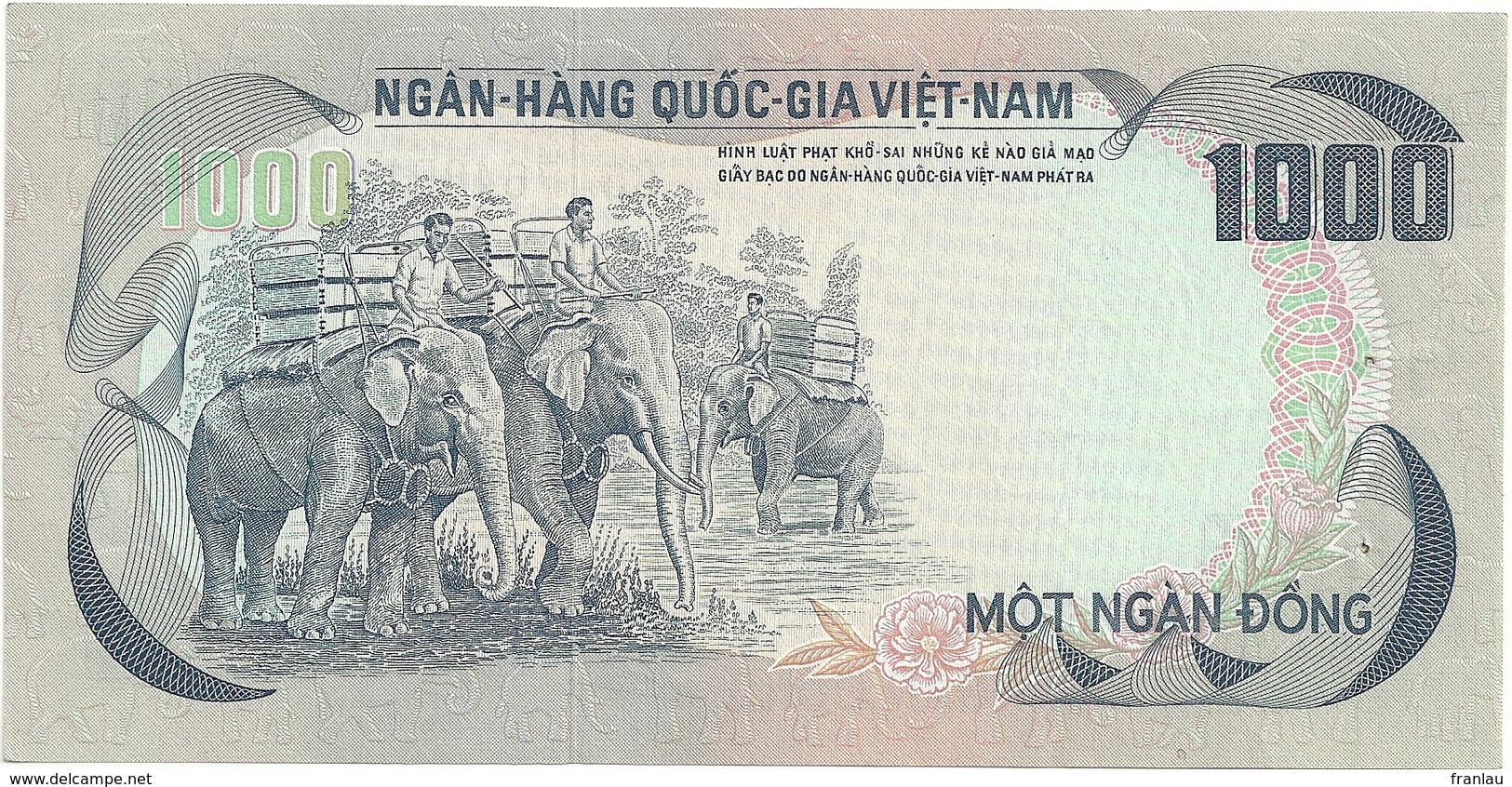 Viet-Nam 1000 Dong Unc - Viêt-Nam