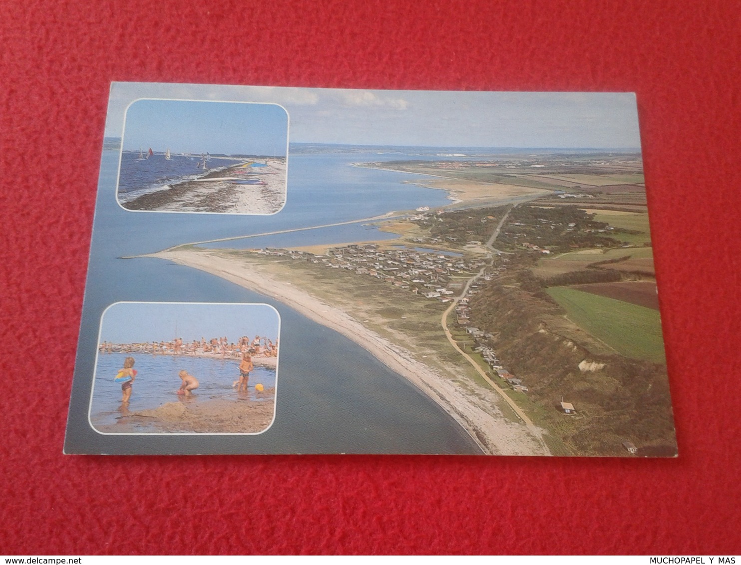 POSTAL POST CARD POSTCARD CARTE POSTALE DINAMARCA DENMARK DANMARK LENDRUP STREND + TREND NORDJYLLAND VER FOTO/S Y DESCR - Dinamarca