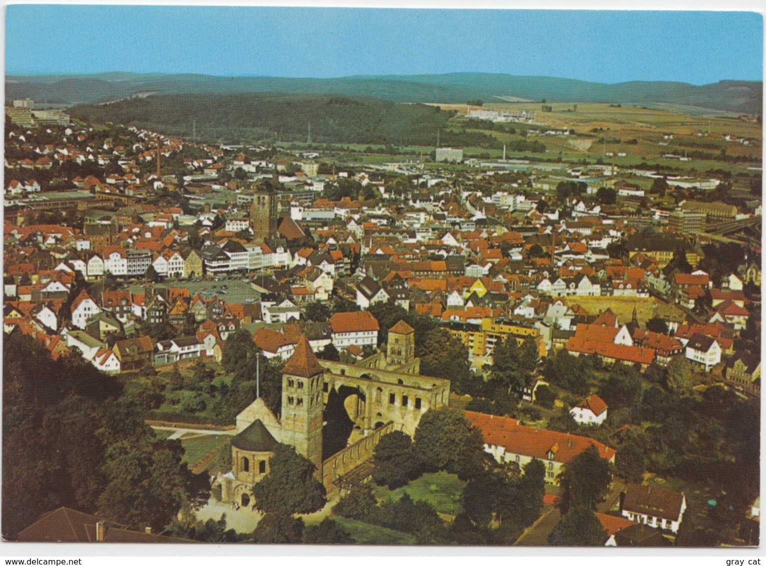 Bad Hersfeld, 1991 Used Postcard [21153] - Bad Hersfeld