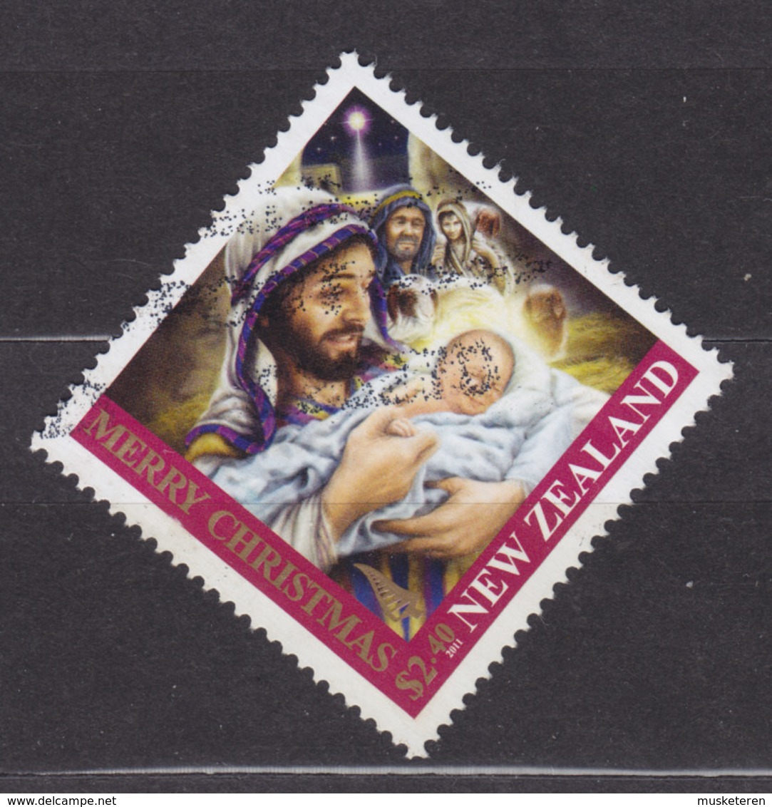 New Zealand 2011 Mi. ????      2.40 $ Merry Christmas Birth Of Jesus - Gebraucht