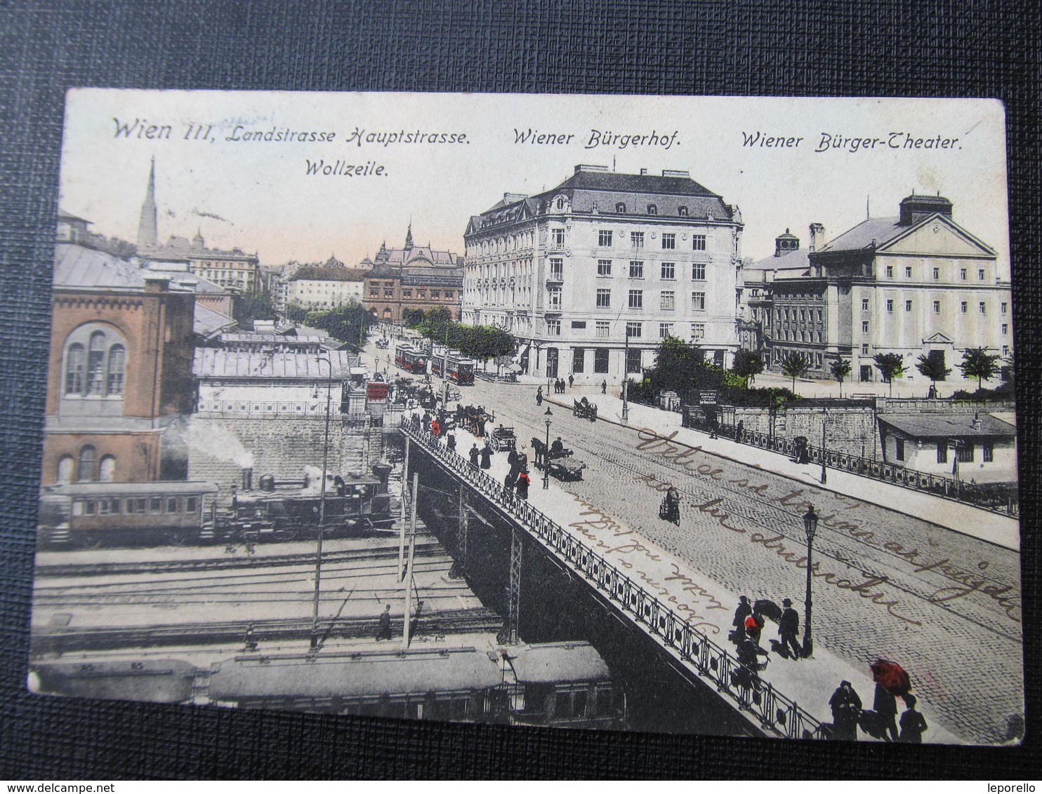 AK WIEN III. Landstrasse Hauptstrasse 1907//  D*31359 - Sonstige & Ohne Zuordnung