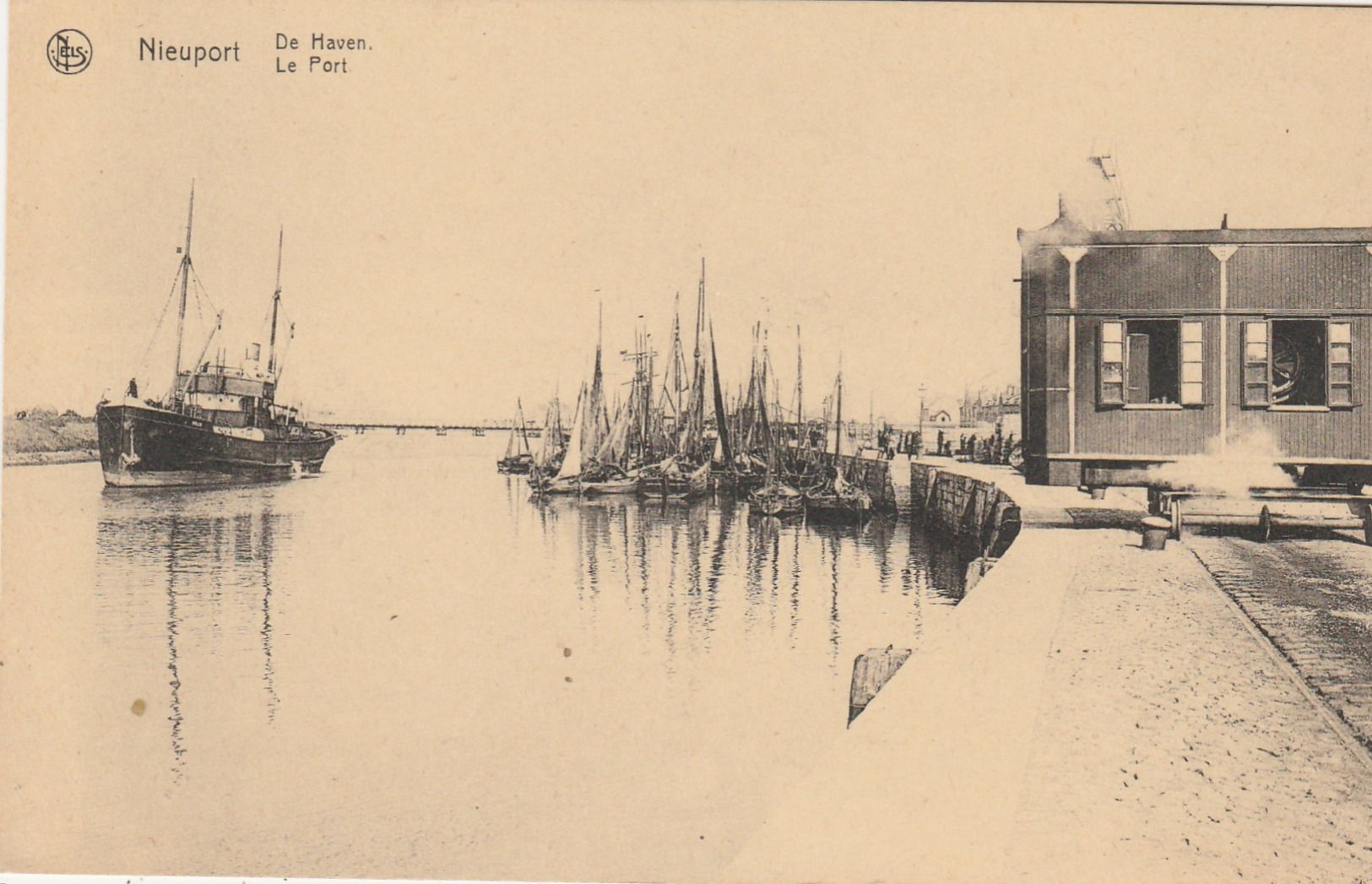 Nieuport ,Nieuwpoort , DeHaven , Le Port - Nieuwpoort