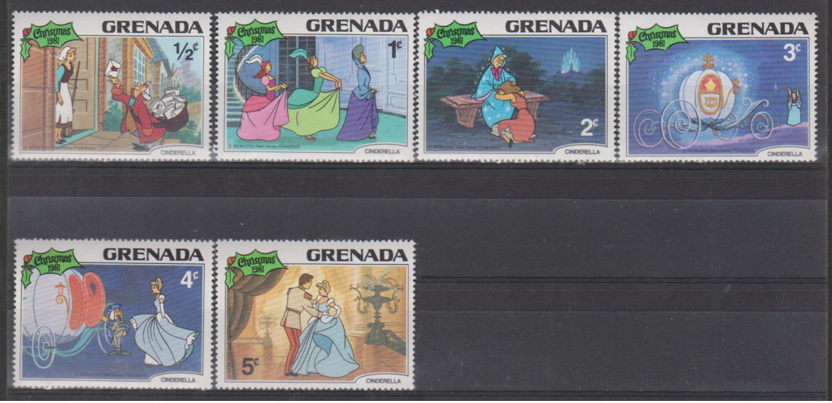 RESTAND GRENADA - Grenade (...-1974)