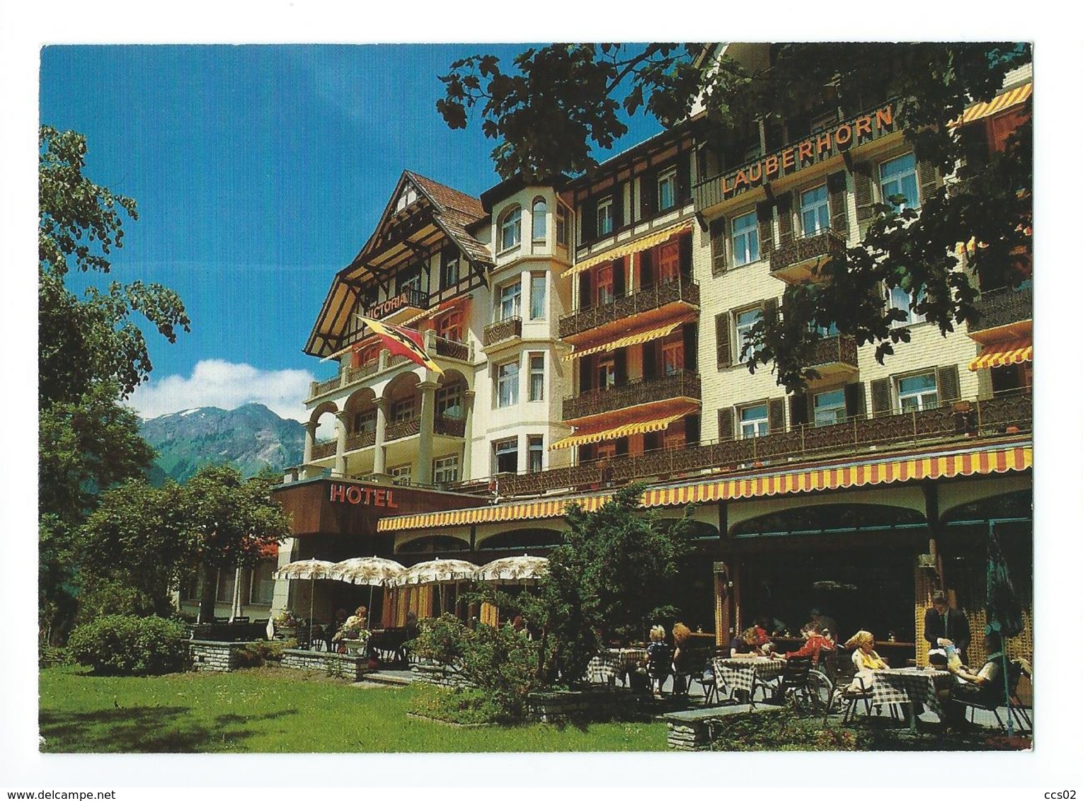 Hotel Victoria-Lauberhorn Wengen - Wengen