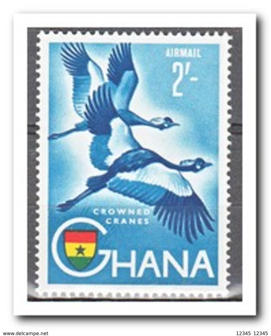 Ghana 1959, Postfris MNH, Birds ( 2 High Values ) - Ghana (1957-...)