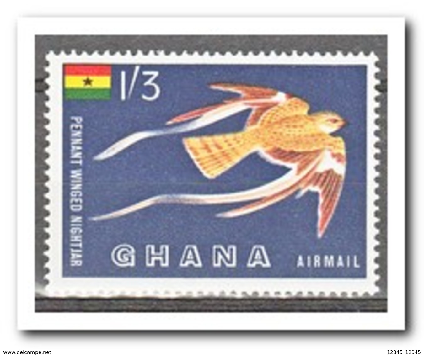 Ghana 1959, Postfris MNH, Birds ( 2 High Values ) - Ghana (1957-...)