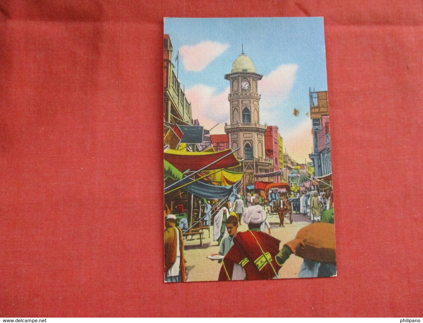 Peshawer  Chowk Bazaar Pakistan   Ref 2937 - Pakistan