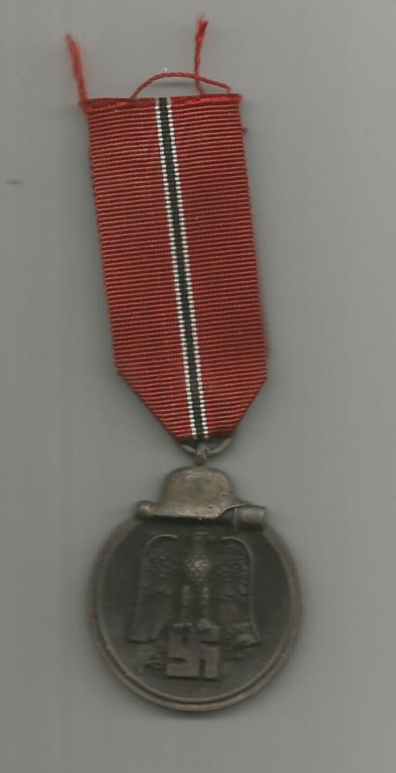 Medaille Allemande  Compagne  De  L'est Imosten 1941/42 - Allemagne