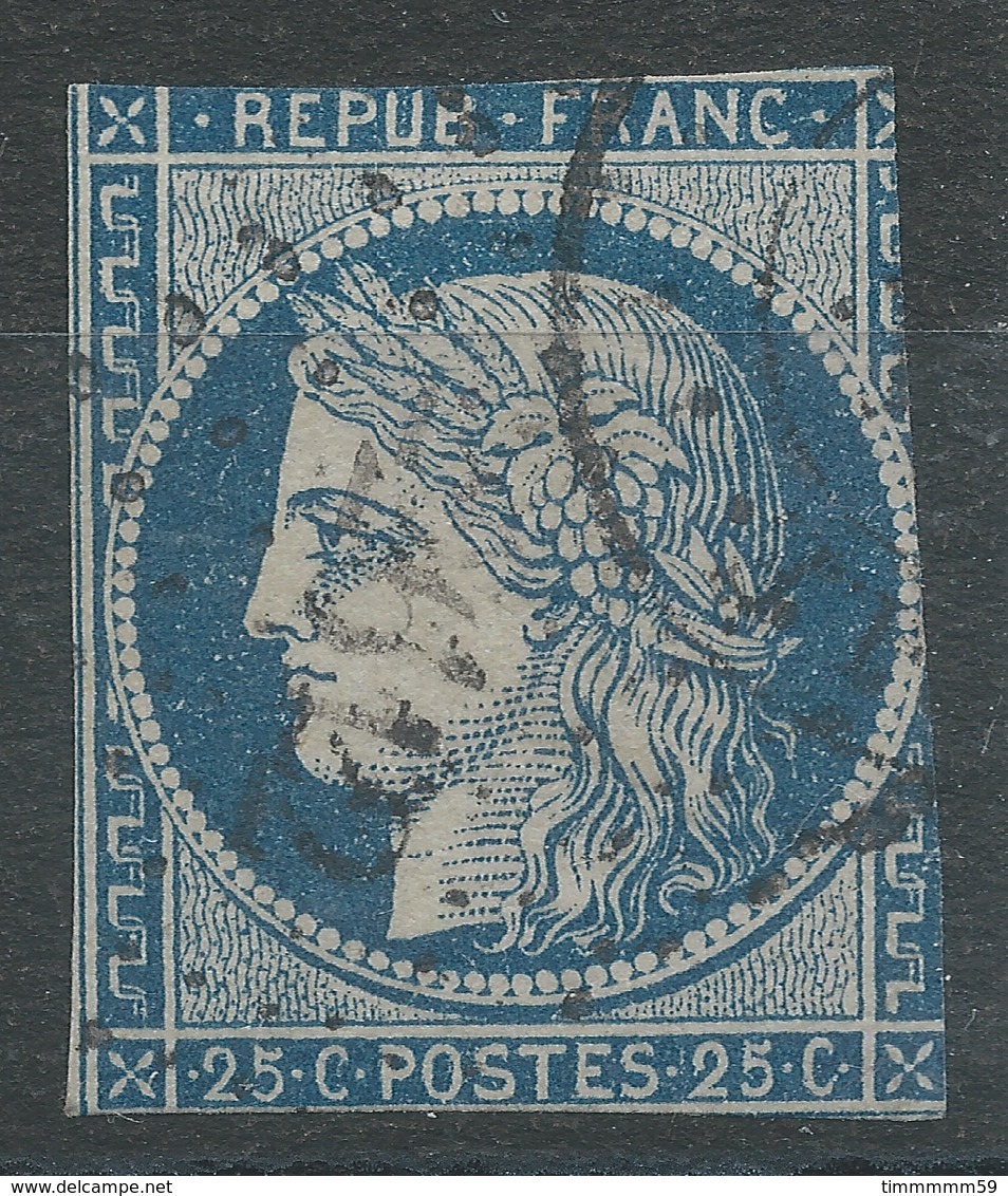 Lot N°42047  N°4, Oblit PC 2612 Et Cachet à Date De Quimperlé, Finistère (28) - 1849-1850 Cérès