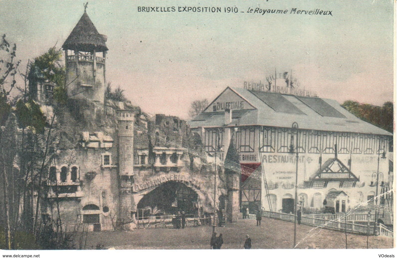 Bruxelles - CPA - Brussel - Exposition 1910 - Le Royaume Merveilleux - Wereldtentoonstellingen