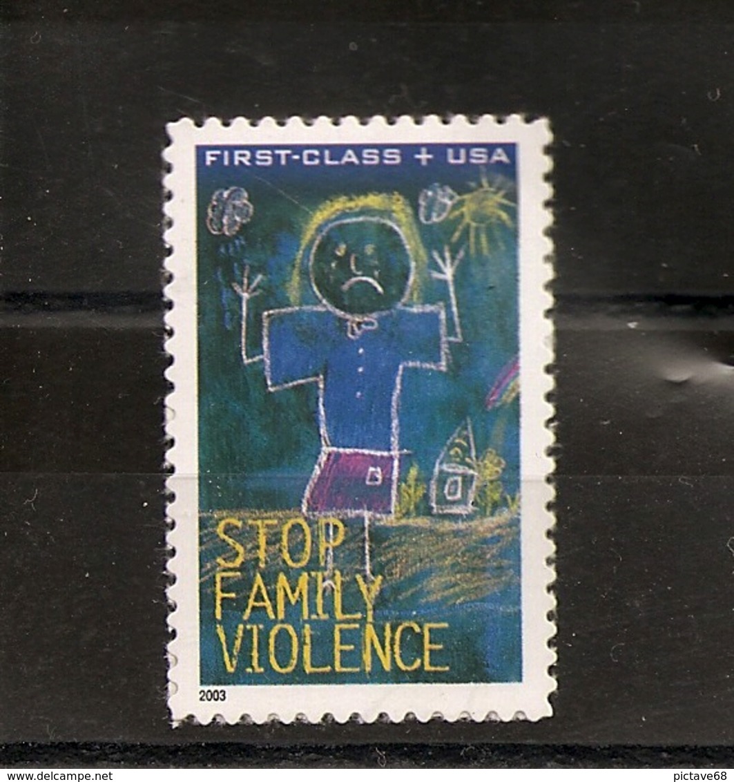 N° 3511 STOP A LA VIOLENCE FAMILIALE  N** - Unused Stamps