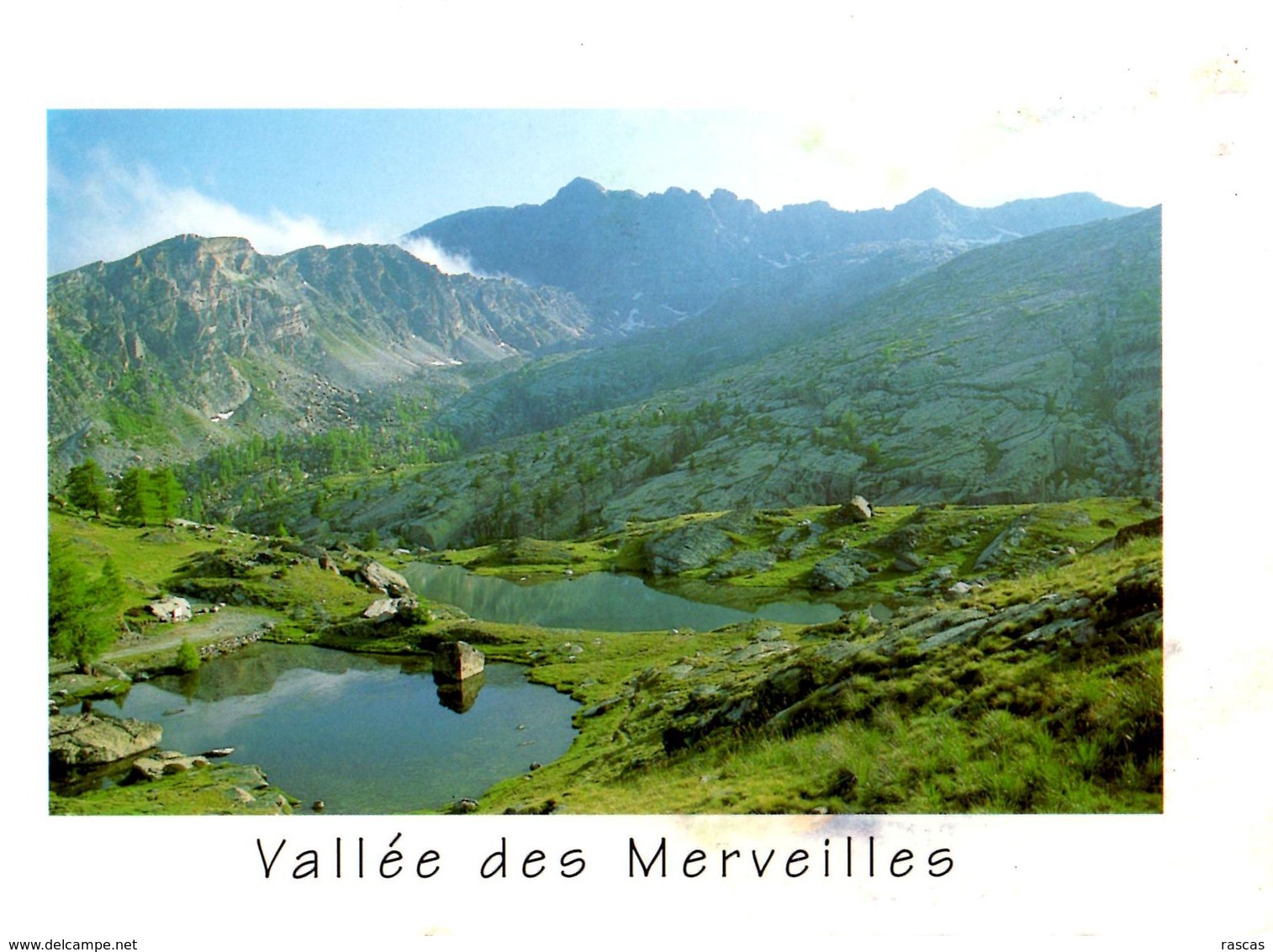 CPM - ALPES MARITIMES - VALLEE DES MERVEILLES - VALLON DE FONTANALBE  - LES LACS JUMEAUX ET LE MONT BEGO - Autres & Non Classés