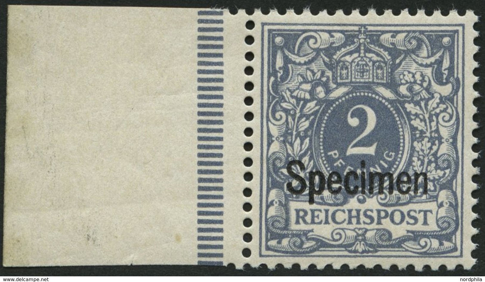 OST-SACHSEN 52SP **, 1945, 10 Pf. Grau, Aufdruck Specimen, Pracht, Fotoattestkopie Jäschke Eines Ehemaligen Viererblocks - Gebruikt