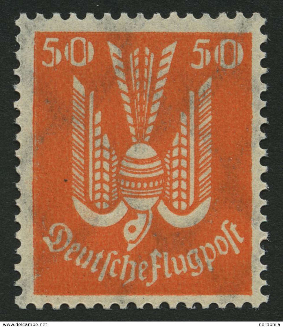 Dt. Reich 347 **, 1924, 50 Pf. Holztaube, Pracht, Mi. 140.- - Gebruikt