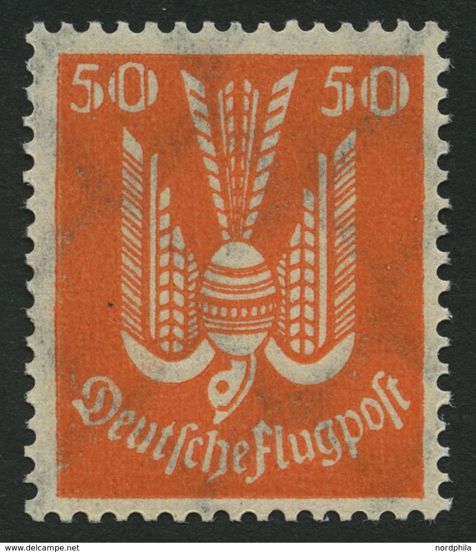 Dt. Reich 347 **, 1924, 50 Pf. Holztaube, Pracht, Mi. 140.- - Usati