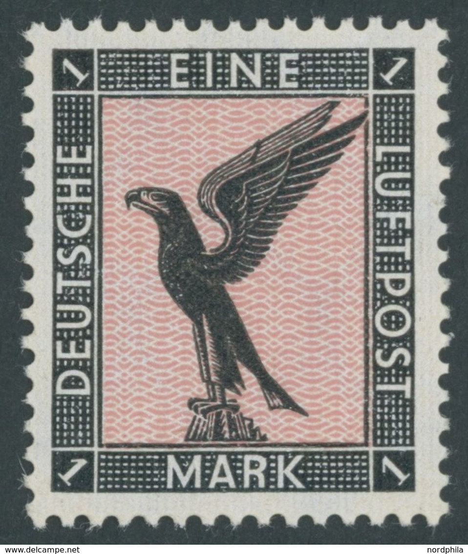 Dt. Reich 382 **, 1926, 1 M. Adler, Postfrisch Pracht, Mi. 150.- - Gebruikt