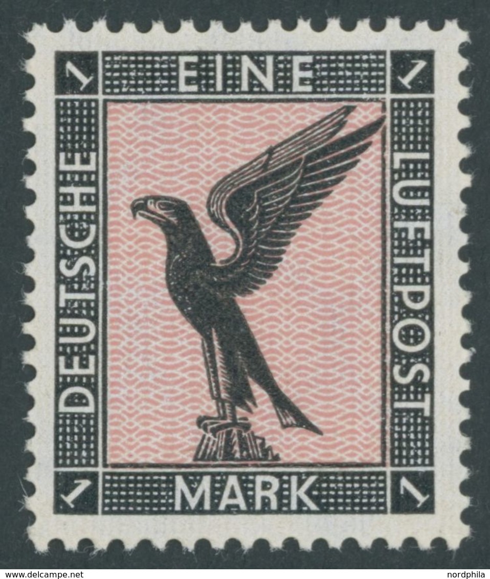 Dt. Reich 382 **, 1926, 1 M. Adler, Postfrisch Pracht, Mi. 150.- - Usati