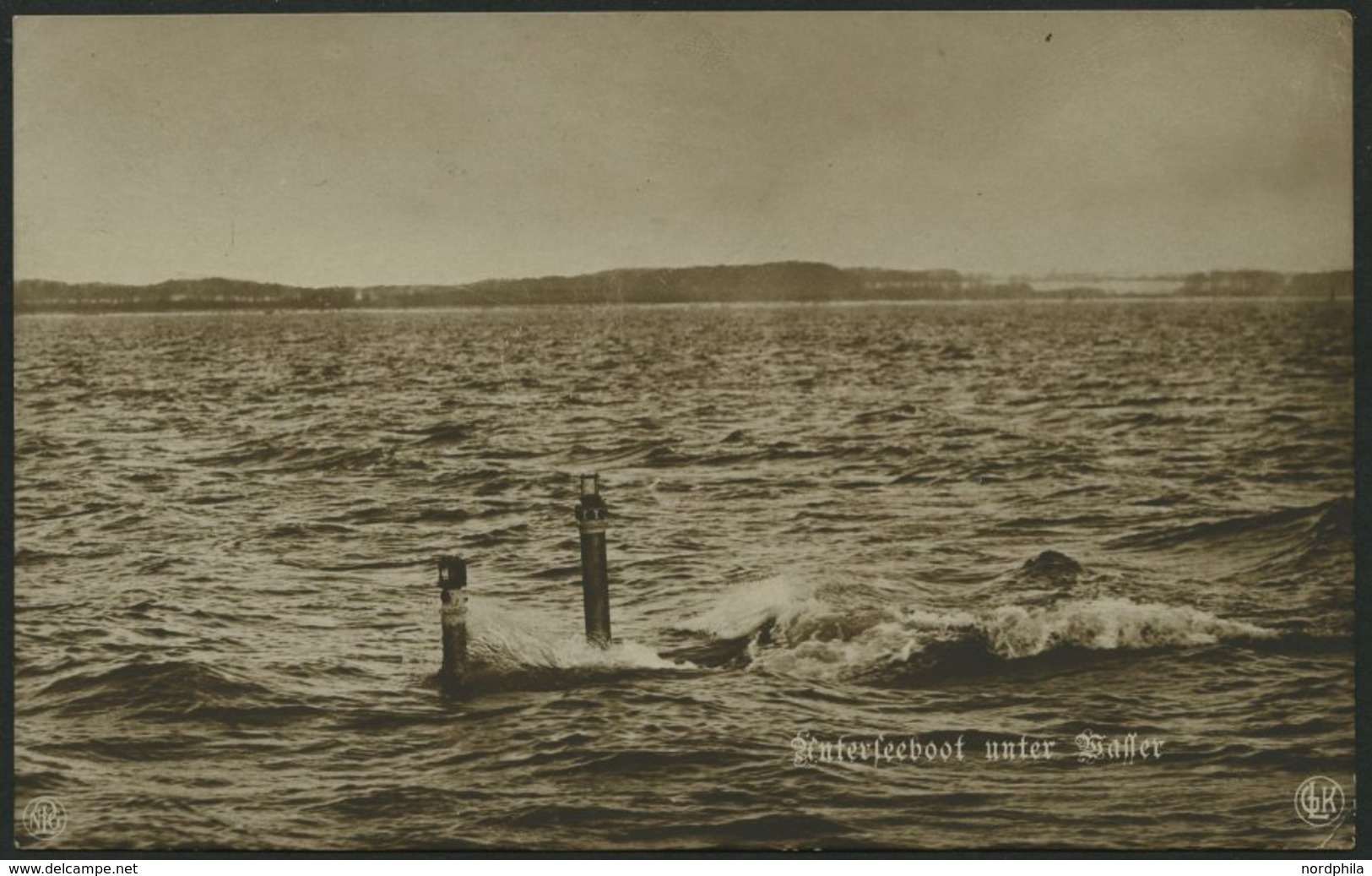 MSP VON 1914 - 1918 161 (17. Torpedoboots-Halbflottille), 22.9.1917, Feldpost-Ansichtskarte Von Bord Des Torpedoboots V  - Marittimi