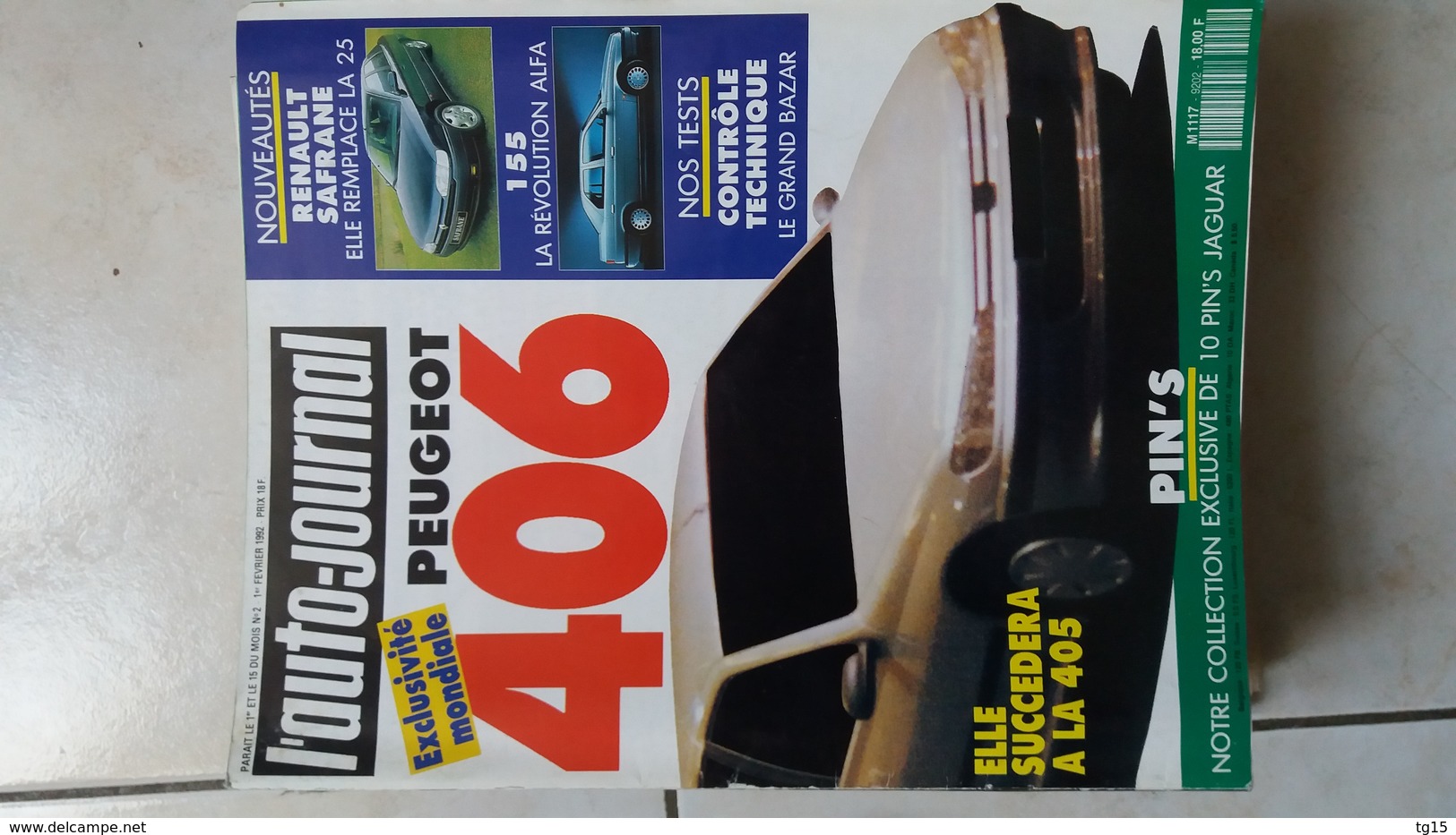 L Auto Journal Fevrier 1992 - Auto/Motor