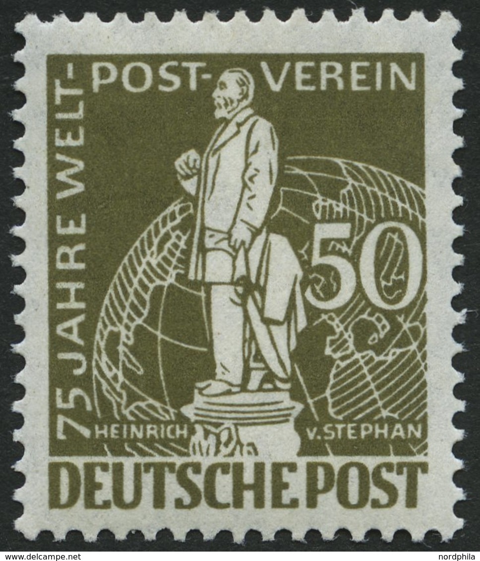 BERLIN 38 **, 1949, 50 Pf. Stephan, Pracht, Mi. 180.- - Andere & Zonder Classificatie