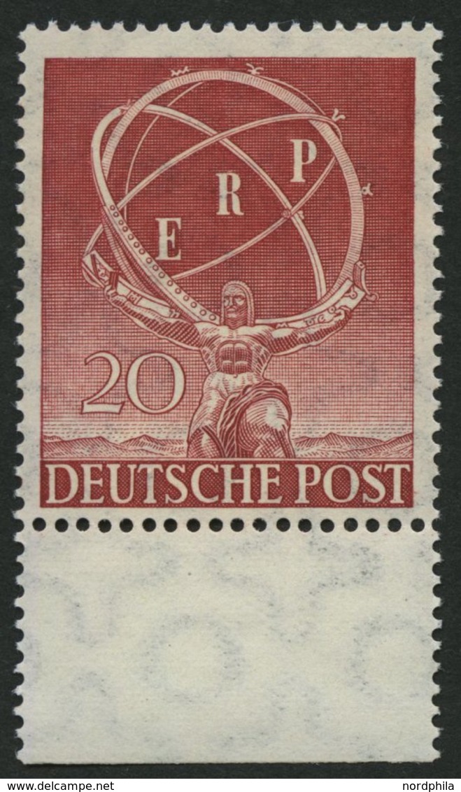 BERLIN 71 **, 1950, 20 Pf. ERP, Pracht, Mi. 100.- - Autres & Non Classés