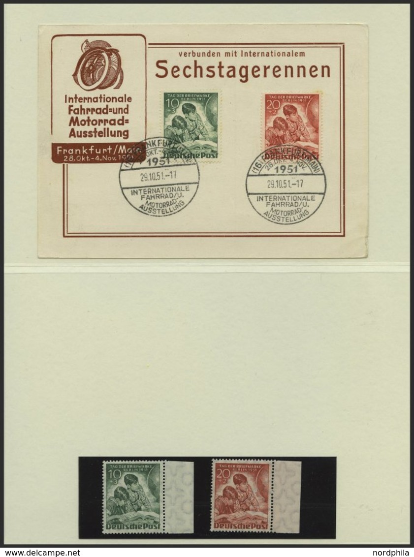 SAMMLUNGEN **, BRIEF, 1960-90, Sammlung Verschiedener Sondermarken, Meist Wohlfahrt Und Jugend, Jeweils Postfrisch Und A - Collezioni