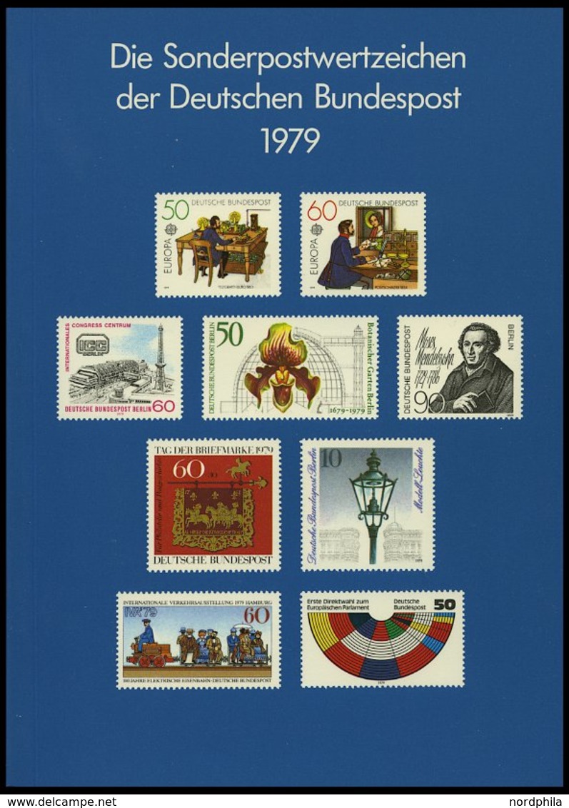 JAHRESZUSAMMENSTELLUNGEN J 7 **, 1979, Jahreszusammenstellung, Pracht, Mi. 65.- - Verzamelingen