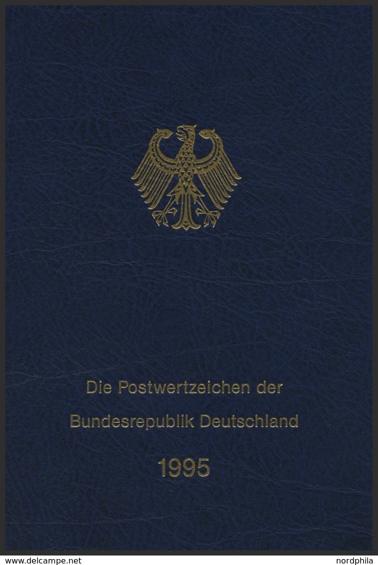 JAHRESZUSAMMENSTELLUNGEN J 23 **, 1995, Jahreszusammenstellung, Pracht, Mi. 120.- - Collections