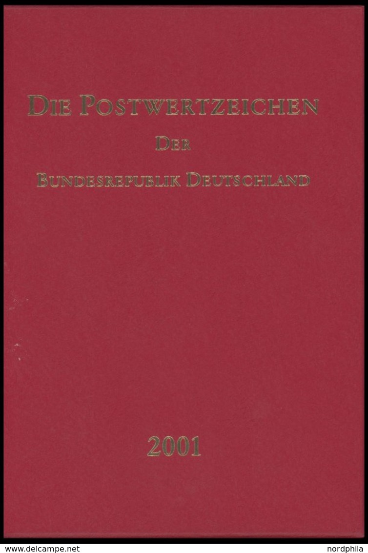 JAHRESZUSAMMENSTELLUNGEN J 29 **, 2001, Jahreszusammenstellung, Postfrisch Pracht, Mi. 150.- - Collections