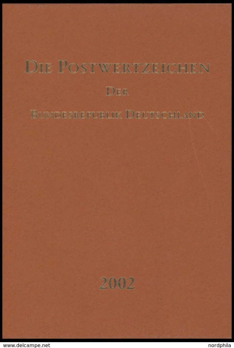 JAHRESZUSAMMENSTELLUNGEN J 30 **, 2002, Jahreszusammenstellung, Postfrisch, Pracht, Postpreis EURO 75.- - Sammlungen