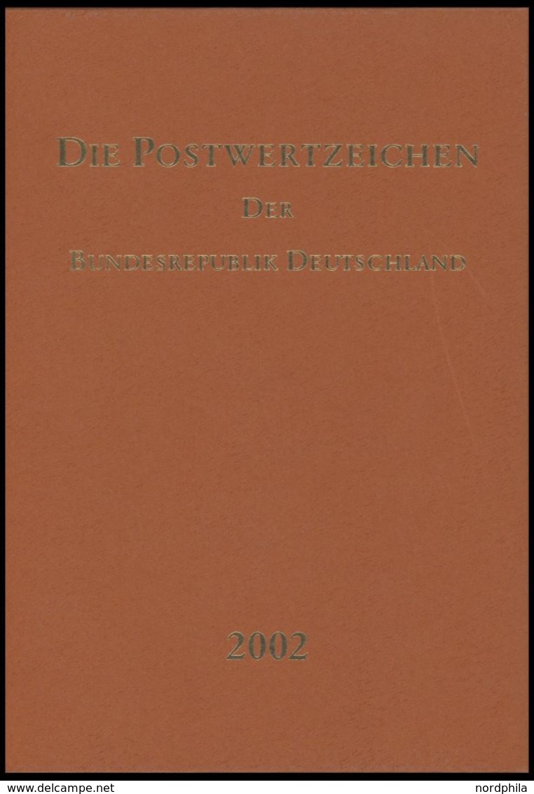 JAHRESZUSAMMENSTELLUNGEN J 30 **, 2002, Jahreszusammenstellung, Postfrisch, Pracht, Postpreis EURO 75.- - Collections