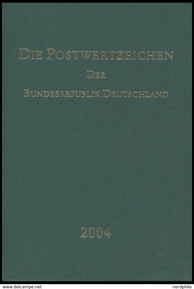 JAHRESZUSAMMENSTELLUNGEN J 32 **, 2004, Jahreszusammenstellung, Postfrisch, Pracht, Postpreis EURO 75.- - Verzamelingen