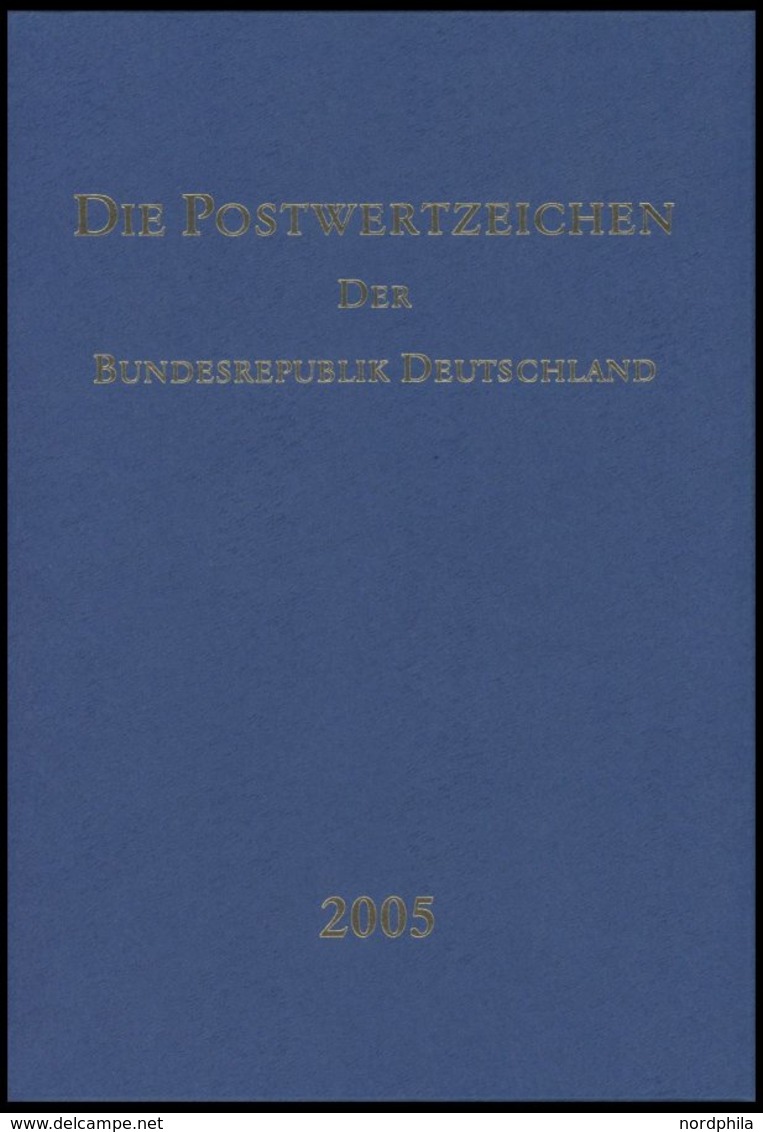 JAHRESZUSAMMENSTELLUNGEN J 33 **, 2005, Jahreszusammenstellung, Postfrisch, Pracht, Postpreis EURO 75.- - Colecciones