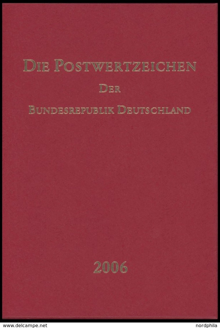 JAHRESZUSAMMENSTELLUNGEN J 34 **, 2006, Jahreszusammenstellung, Postfrisch, Pracht, Postpreis EURO 75.- - Collections