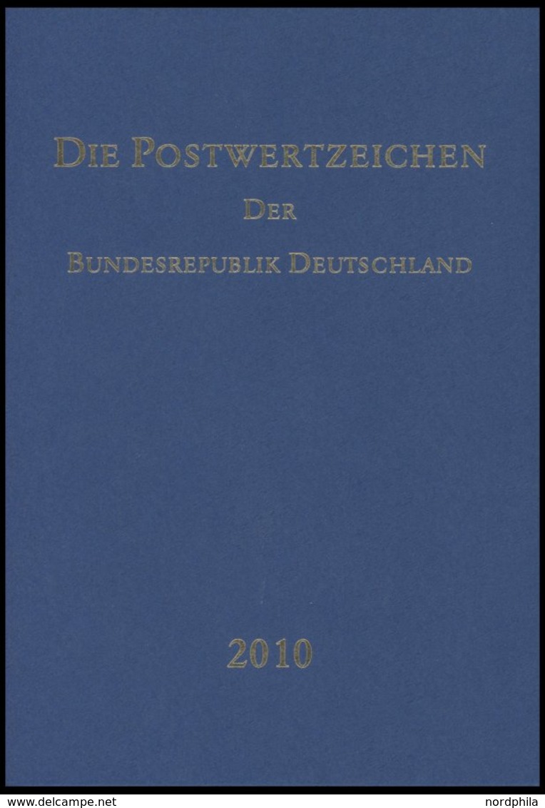 JAHRESZUSAMMENSTELLUNGEN J 38 **, 2010, Jahreszusammenstellung, Postfrisch Pracht, Postpreis EURO 79.90 - Collections