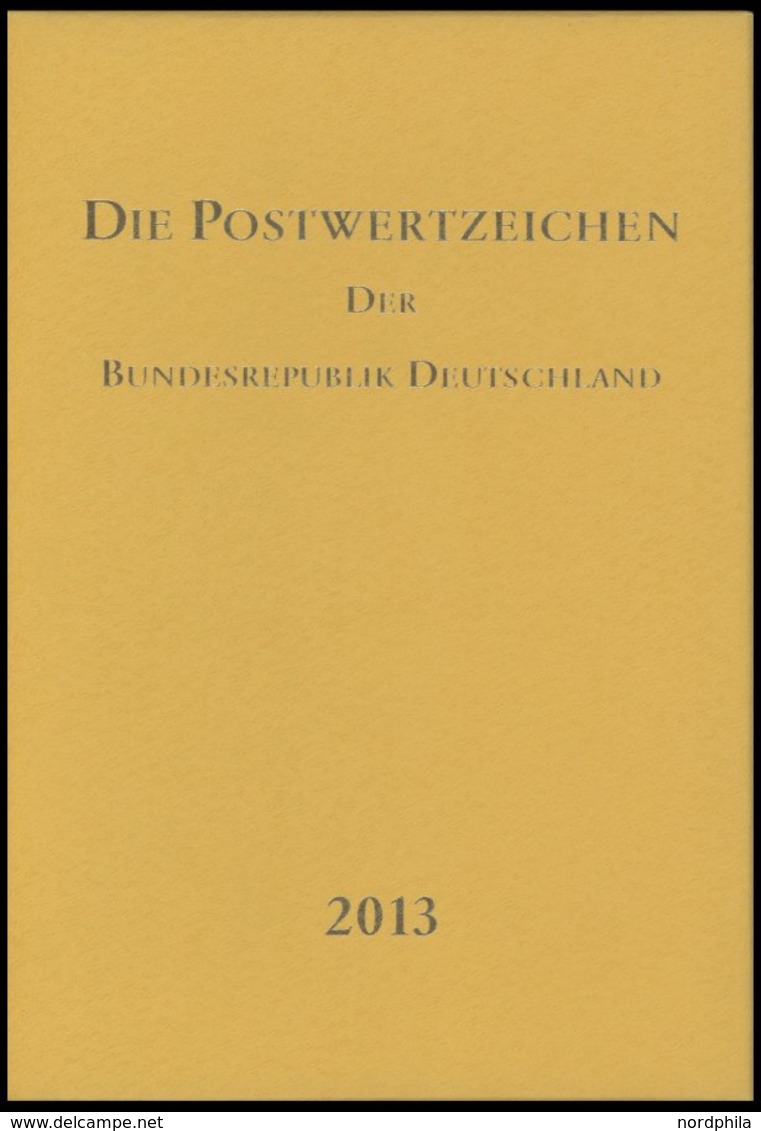 JAHRESZUSAMMENSTELLUNGEN J 41 **, 2013, Jahreszusammenstellung, Postfrisch Pracht, Postpreis EURO 79.90 - Verzamelingen