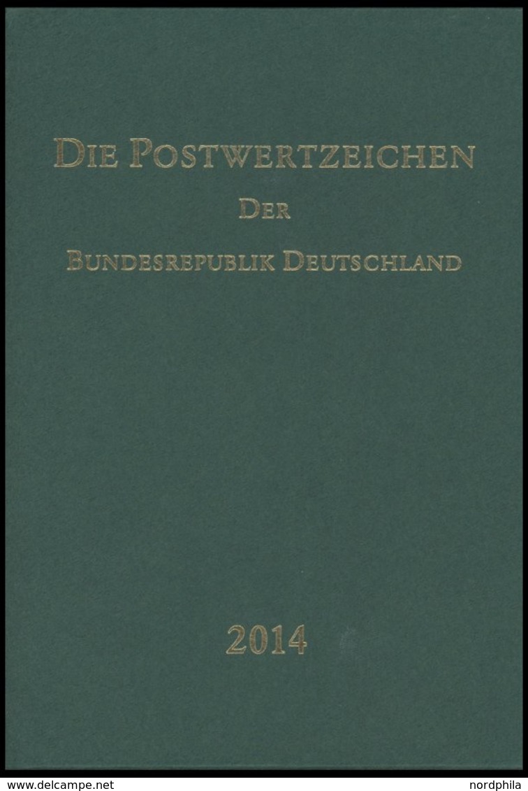 JAHRESZUSAMMENSTELLUNGEN J 42 **, 2014, Jahreszusammenstellung, Postfrisch Pracht, Postpreis EURO 79.90 - Verzamelingen