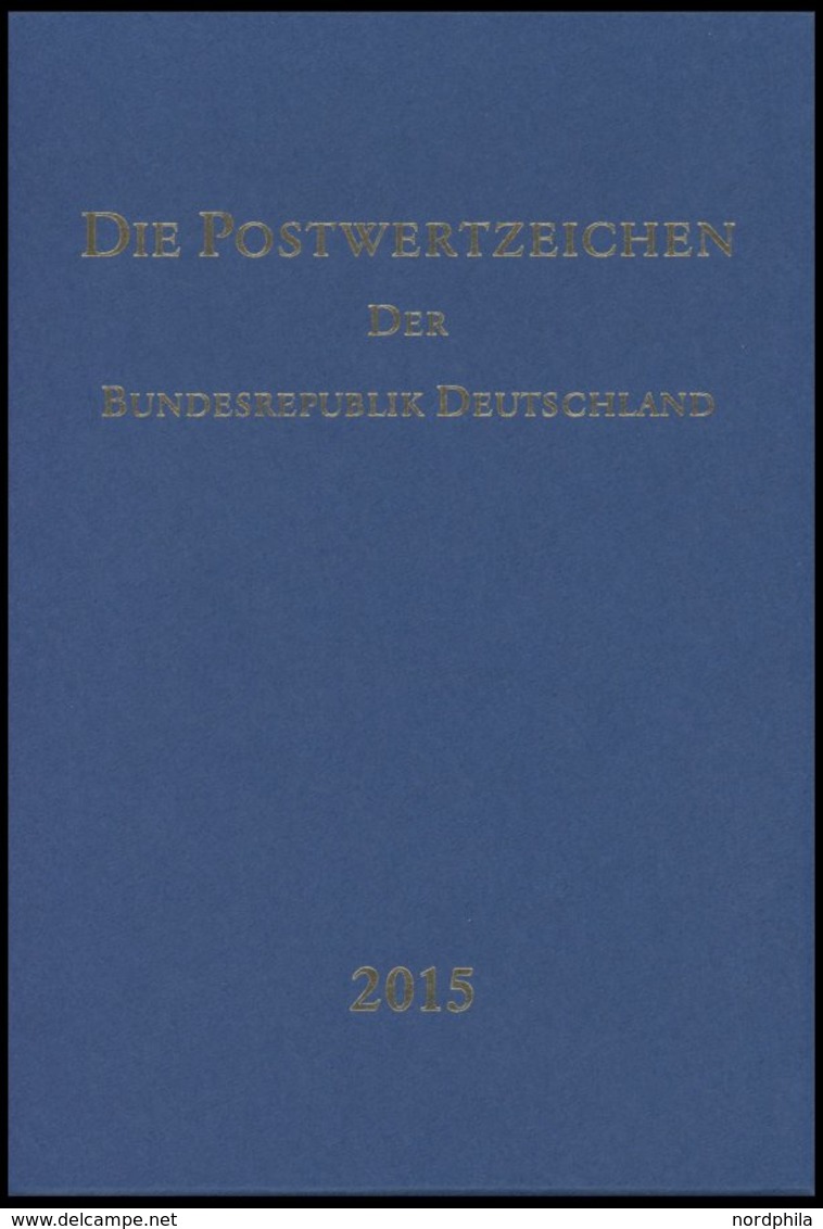 JAHRESZUSAMMENSTELLUNGEN J 43 **, 2015, Jahreszusammenstellung, Postfrisch Pracht, Postpreis EURO 79.90 - Verzamelingen